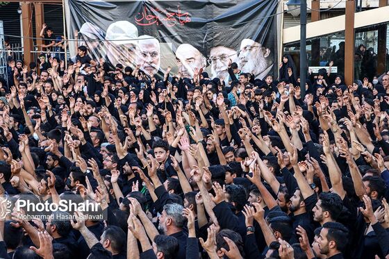 آیین خیمه سوزان عصر عاشورا - 2