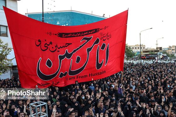 آیین خیمه سوزان عصر عاشورا - 2