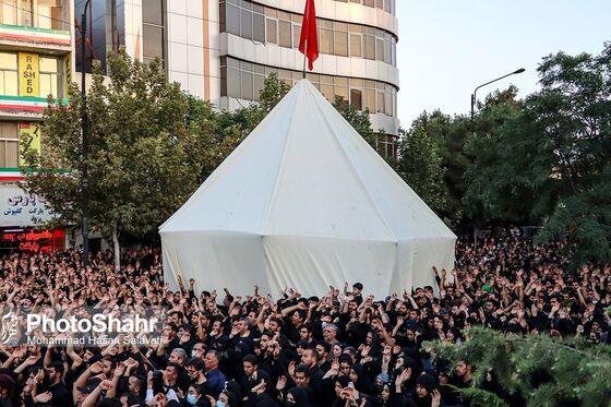 آیین خیمه سوزان عصر عاشورا - 2