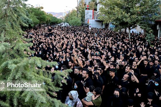 آیین خیمه سوزان عصر عاشورا - 2
