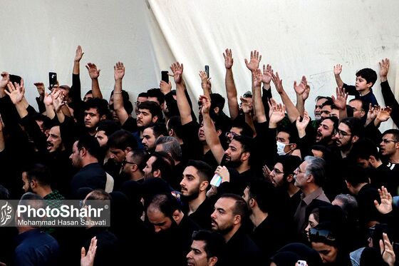 آیین خیمه سوزان عصر عاشورا - 2