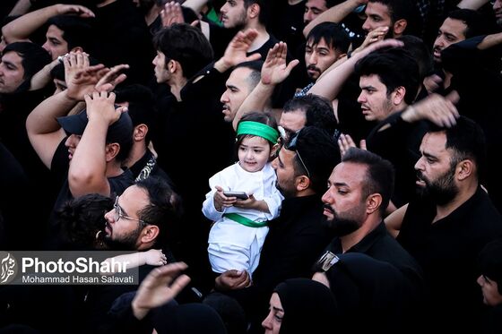 آیین خیمه سوزان عصر عاشورا - 2