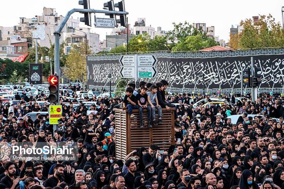 آیین خیمه سوزان عصر عاشورا - 2