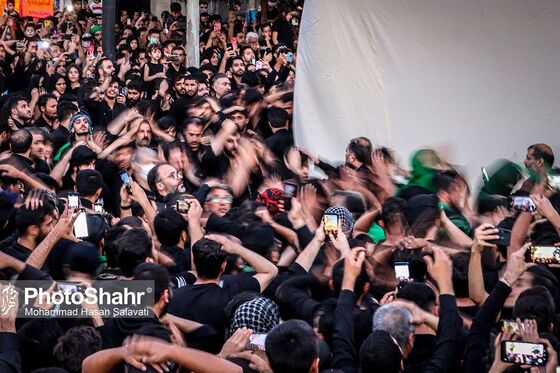 آیین خیمه سوزان عصر عاشورا - 2