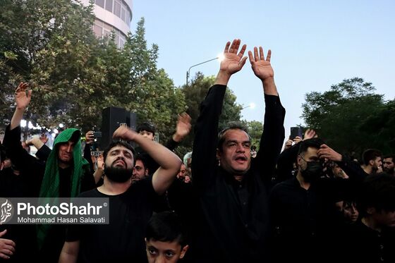 آیین خیمه سوزان عصر عاشورا - 2