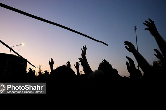 آیین خیمه سوزان عصر عاشورا - 2