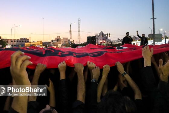 آیین خیمه سوزان عصر عاشورا - 2
