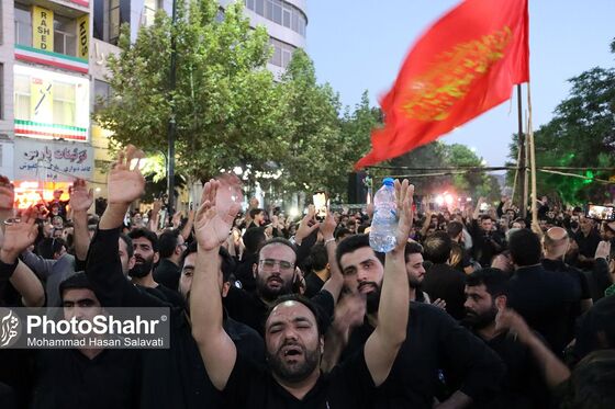 آیین خیمه سوزان عصر عاشورا - 2