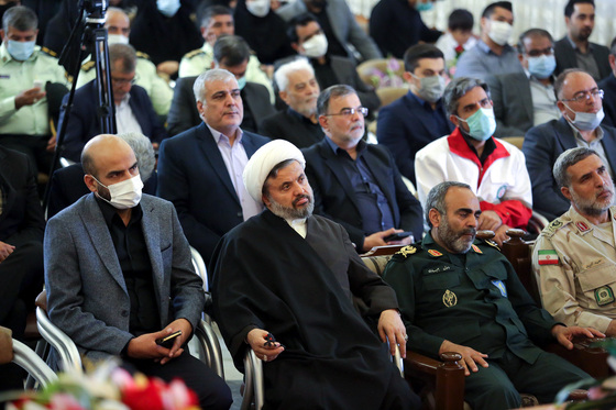  مراسم تودیع ومعارفه فرمانده انتظامی مشهدمقدس 