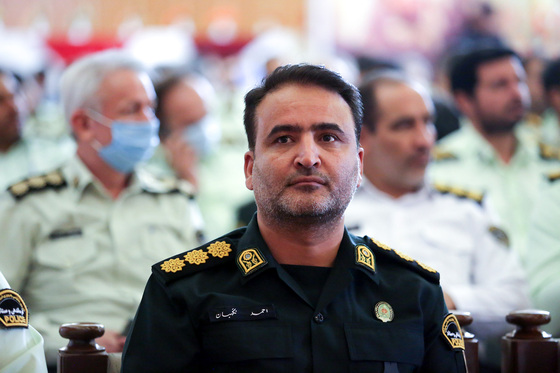  مراسم تودیع ومعارفه فرمانده انتظامی مشهدمقدس 