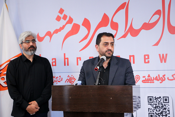حضور شهردار مشهد در روزنامه شهرآرا به مناسبت روز خبرنگار