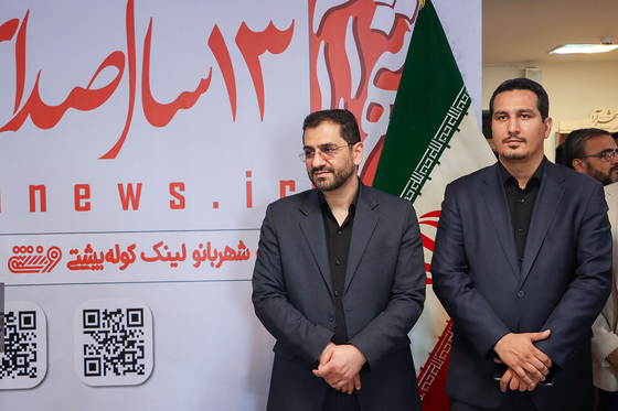حضور شهردار مشهد در روزنامه شهرآرا به مناسبت روز خبرنگار