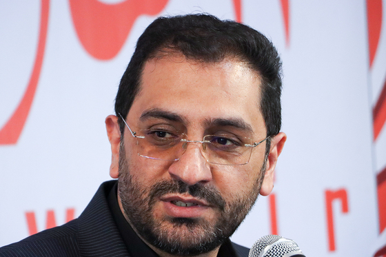 حضور شهردار مشهد در روزنامه شهرآرا به مناسبت روز خبرنگار