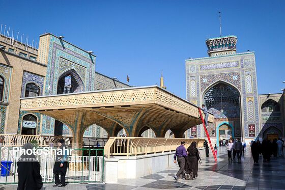پروژه‌های عمرانی حرم مطهر رضوی