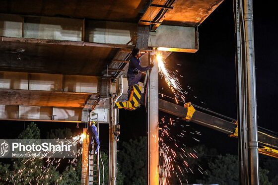 حذف گیت های عوارضی آزادراه شهید شوشتری