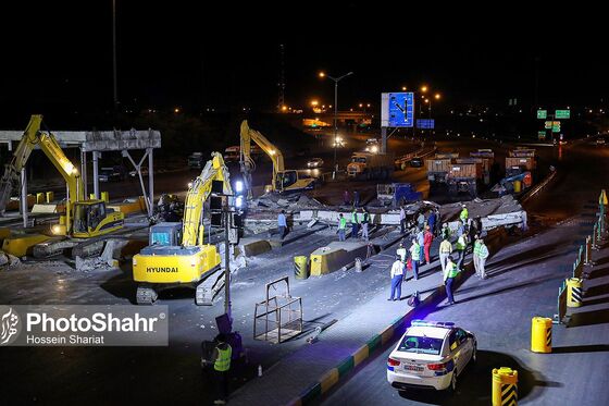 حذف گیت های عوارضی آزادراه شهید شوشتری
