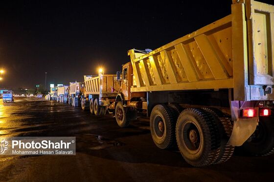 حذف گیت های عوارضی آزادراه شهید شوشتری