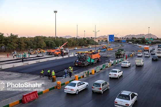 حذف گیت های عوارضی آزادراه شهید شوشتری