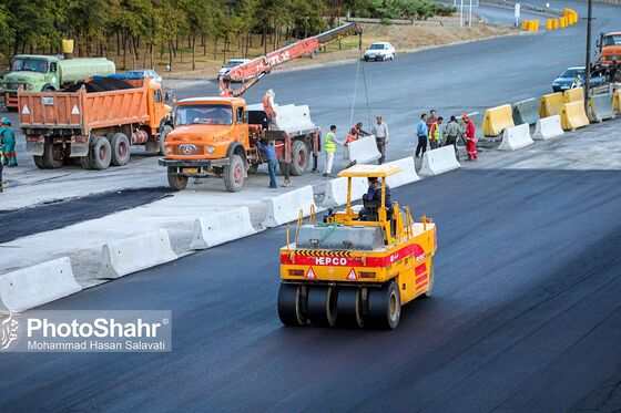 حذف گیت های عوارضی آزادراه شهید شوشتری