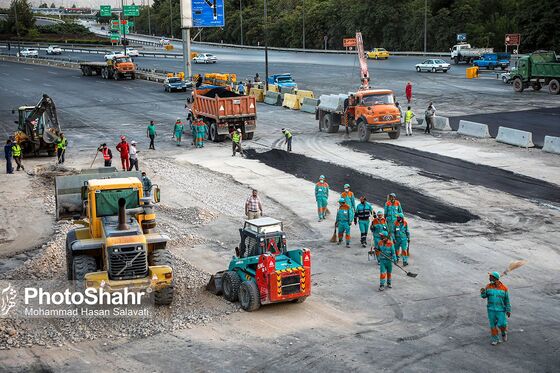 حذف گیت های عوارضی آزادراه شهید شوشتری