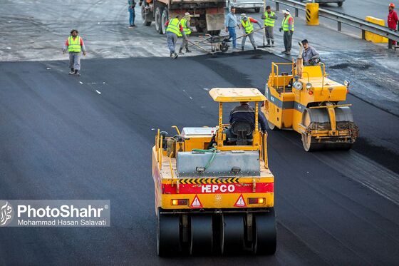 حذف گیت های عوارضی آزادراه شهید شوشتری