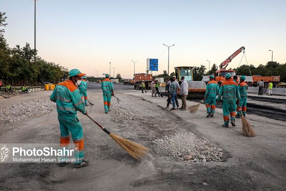 حذف گیت های عوارضی آزادراه شهید شوشتری