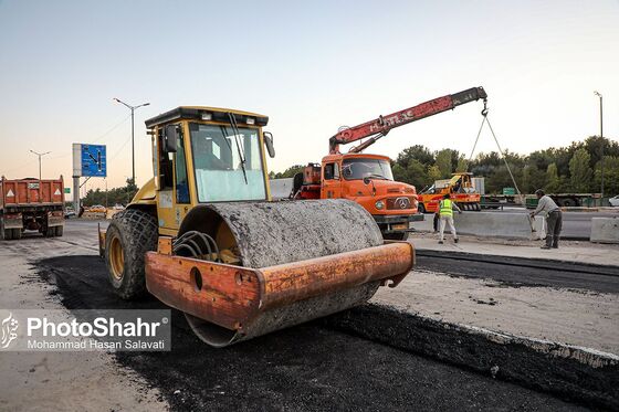 حذف گیت های عوارضی آزادراه شهید شوشتری