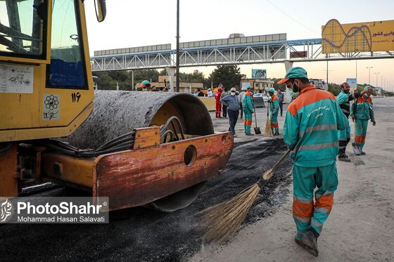 حذف گیت های عوارضی آزادراه شهید شوشتری