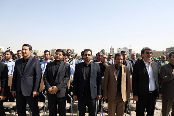مانور خدمت دهه پایانی ماه صفر 