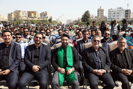 مانور خدمت دهه پایانی ماه صفر 