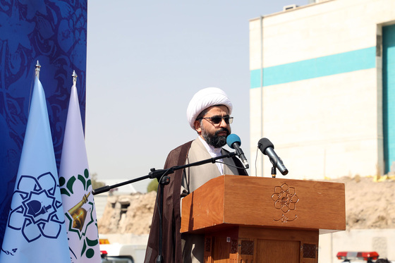 مانور خدمت دهه پایانی ماه صفر 