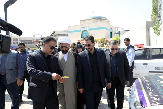مانور خدمت دهه پایانی ماه صفر 