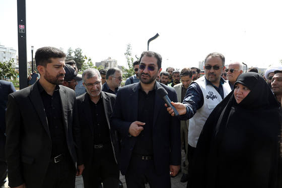 مانور خدمت دهه پایانی ماه صفر 