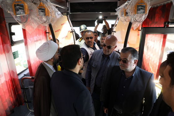 مانور خدمت دهه پایانی ماه صفر 