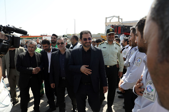 مانور خدمت دهه پایانی ماه صفر 