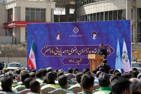 مانور خدمت دهه پایانی ماه صفر 