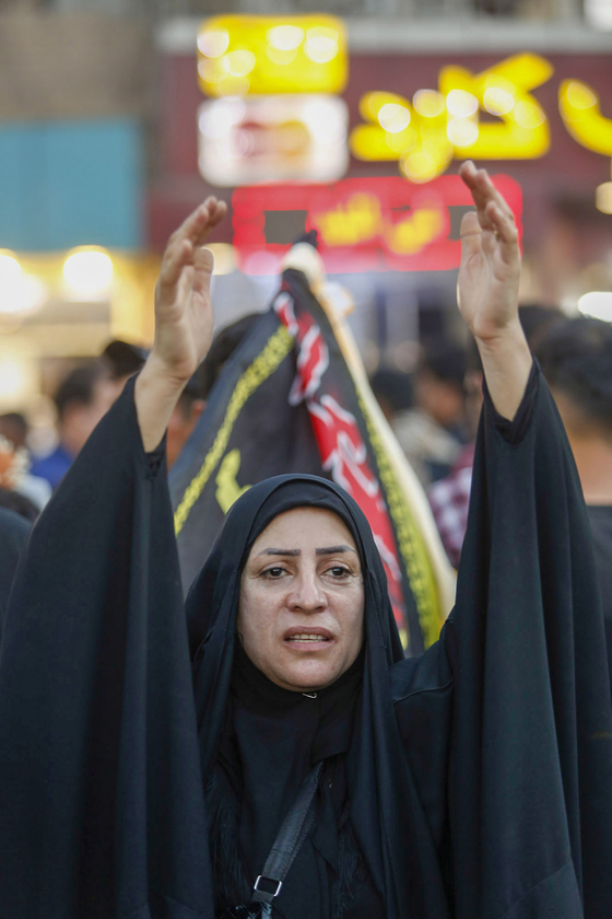 اولین نگاه به حرم مطهر امام حسین (ع)