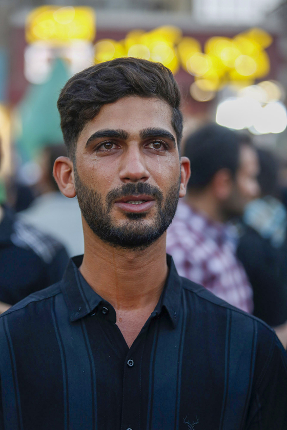 اولین نگاه به حرم مطهر امام حسین (ع)