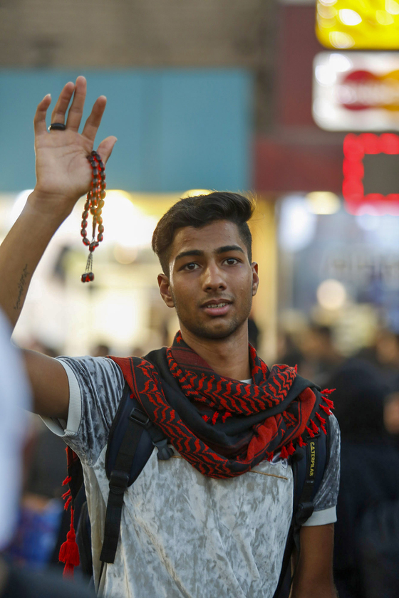 اولین نگاه به حرم مطهر امام حسین (ع)