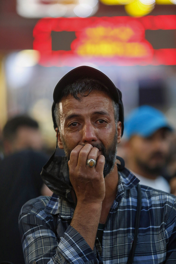 اولین نگاه به حرم مطهر امام حسین (ع)
