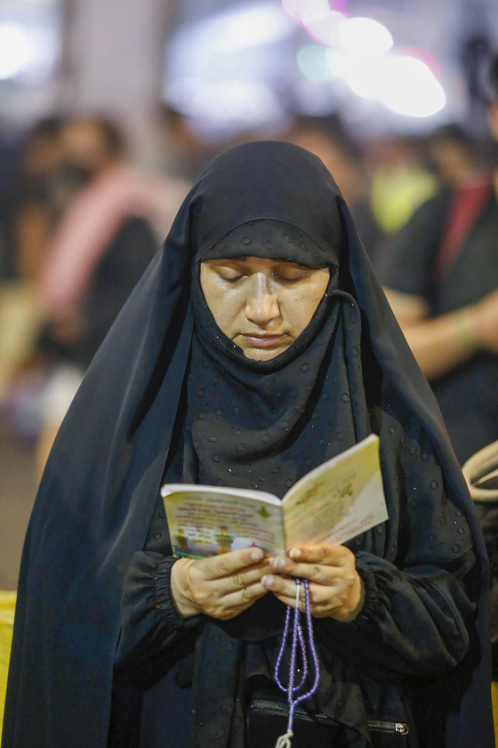 اولین نگاه به حرم مطهر امام حسین (ع)