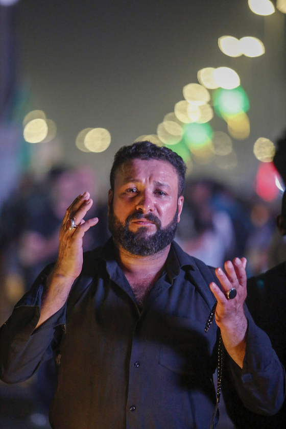اولین نگاه به حرم مطهر امام حسین (ع)