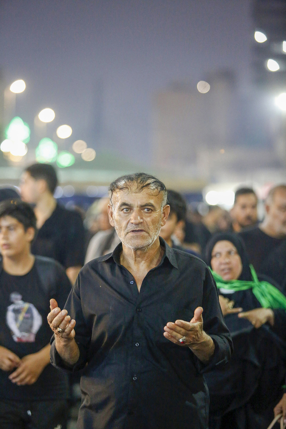 اولین نگاه به حرم مطهر امام حسین (ع)