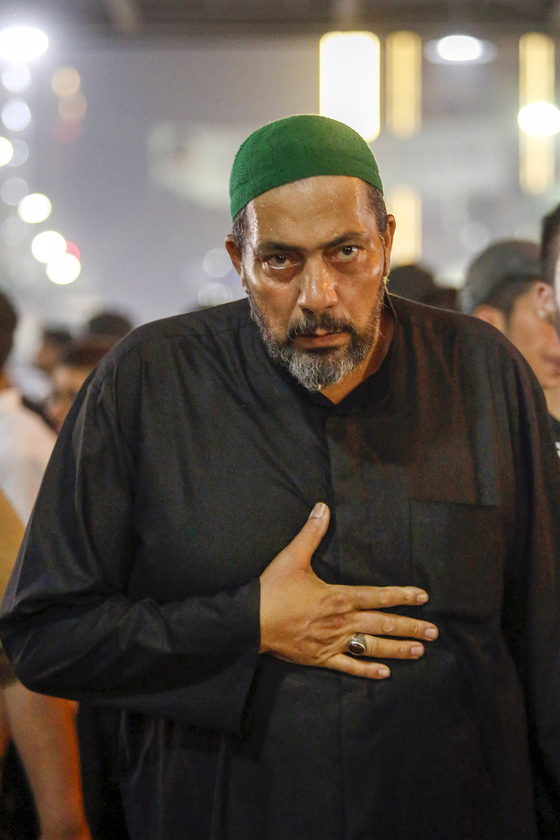 اولین نگاه به حرم مطهر امام حسین (ع)