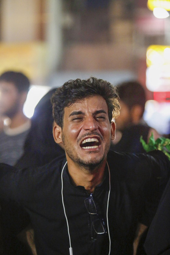 اولین نگاه به حرم مطهر امام حسین (ع)