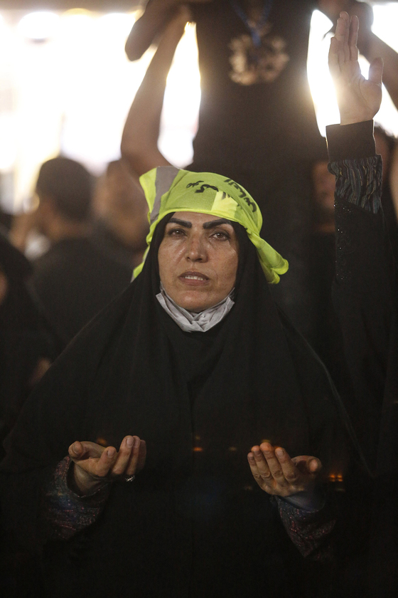 اولین نگاه به حرم مطهر امام حسین (ع)