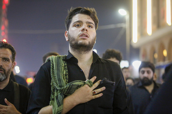 اولین نگاه به حرم مطهر امام حسین (ع)