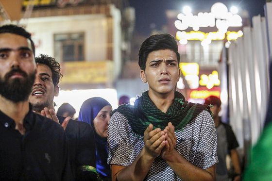 اولین نگاه به حرم مطهر امام حسین (ع)