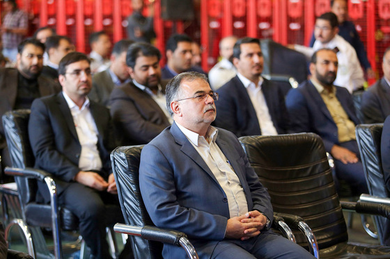 رژه ناوگان خودرویی آتش نشانی مشهد