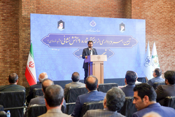 رژه ناوگان خودرویی آتش نشانی مشهد